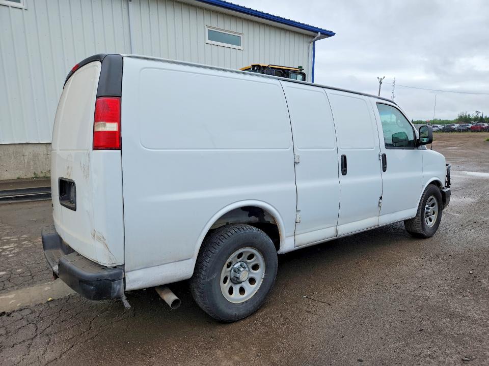 Aukcja sprzedaży 2012 Chevrolet Express G1500, vin: 1GCSHAF40C1118825, numer aukcji: 65409046