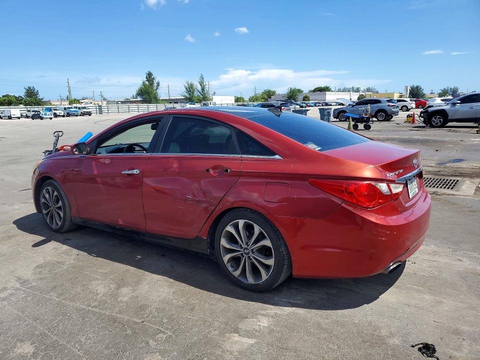 Auction sale of the 2013 Hyundai Sonata, vin: 5NPEC4AB3DH667478, lot number: 66827386