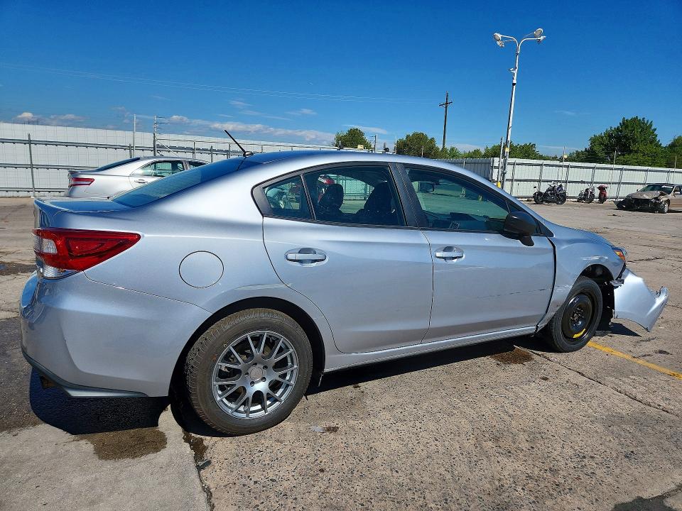 2022 Subaru Impreza მანქანა იყიდება აუქციონზე, vin: 4S3GKAB68N3609763, აუქციონის ნომერი: 64935196
