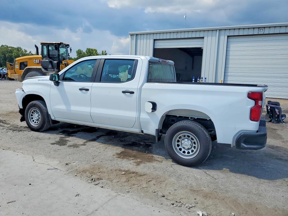 65550116 :رقم المزاد ، 3GCUYAEFXKG184066 vin ، 2019 Chevrolet Silverado مزاد بيع