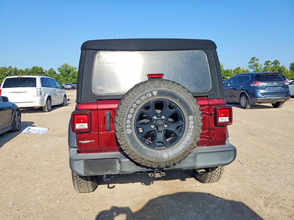 Продаж на аукціоні авто 2021 Jeep Wrangler Unlimited, vin: 1C4HJXDN4MW703599, номер лоту: 64101496