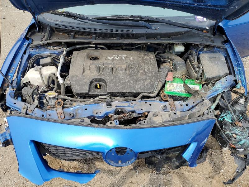 2009 Toyota Corolla მანქანა იყიდება აუქციონზე, vin: JTDBL40E599058245, აუქციონის ნომერი: 64700496