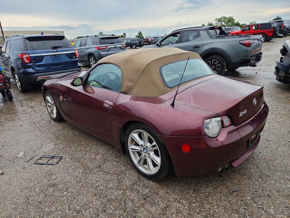 2003 Bmw Z4 მანქანა იყიდება აუქციონზე, vin: 4USBT53433LU04239, აუქციონის ნომერი: 61451486