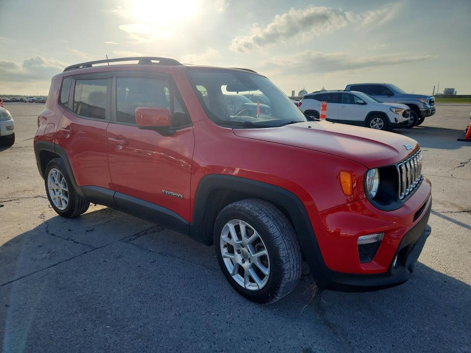 Aukcja sprzedaży 2021 Jeep Renegade, vin: ZACNJCBB3MPM12302, numer aukcji: 65335036