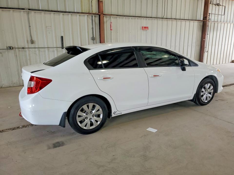 Продаж на аукціоні авто 2012 Honda Civic, vin: 2HGFB2F50CH323565, номер лоту: 67009036