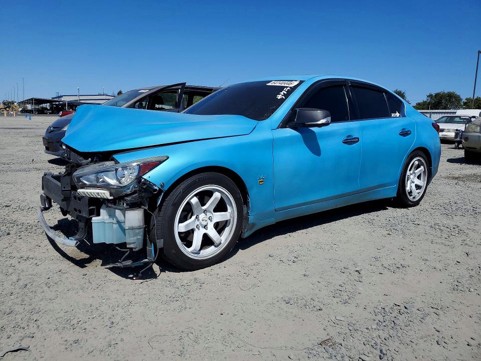 2018 Infiniti Q50 მანქანა იყიდება აუქციონზე, vin: JN1EV7AP2JM362789, აუქციონის ნომერი: 64140446