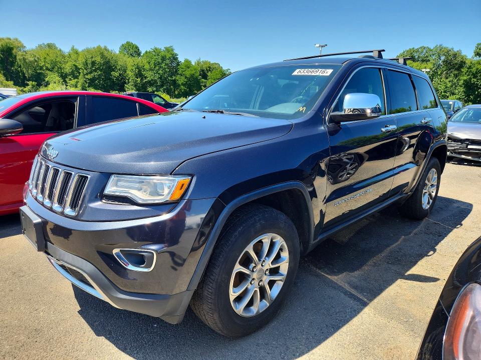 2015 Jeep Grand Cherokee მანქანა იყიდება აუქციონზე, vin: 1C4RJFBG5FC796351, აუქციონის ნომერი: 63366916