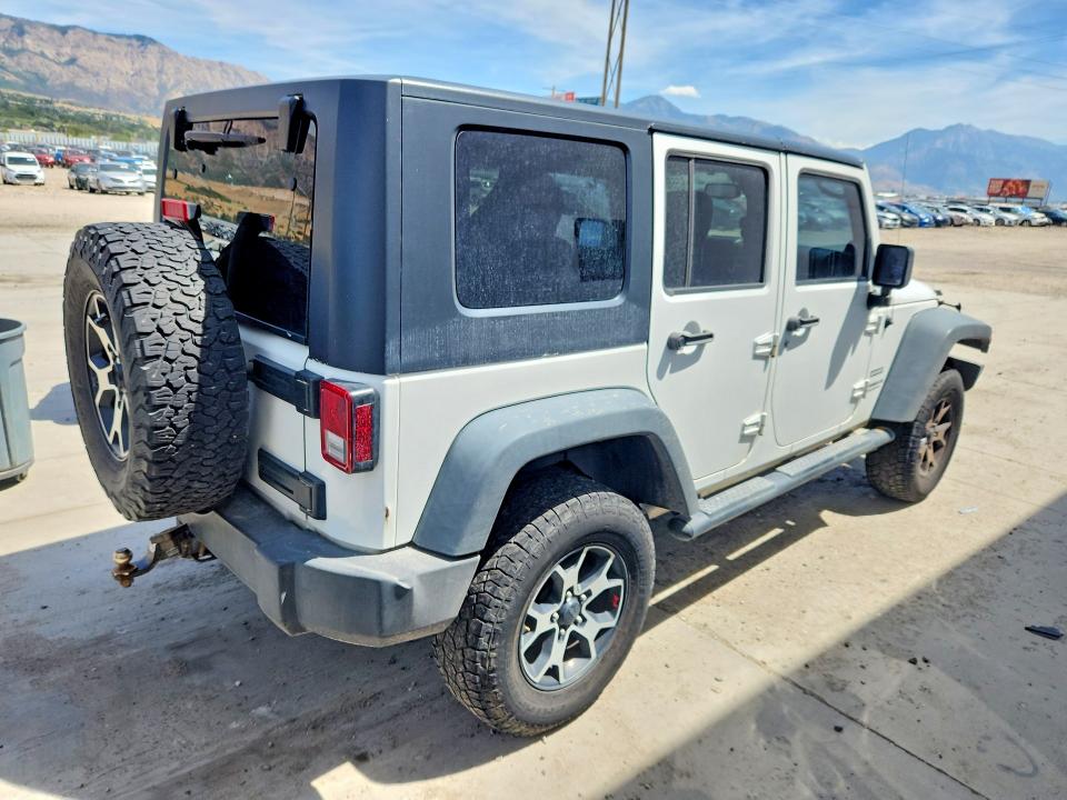 2014 Jeep Wrangler Unlimited მანქანა იყიდება აუქციონზე, vin: 1C4BJWDG9EL228276, აუქციონის ნომერი: 65569426