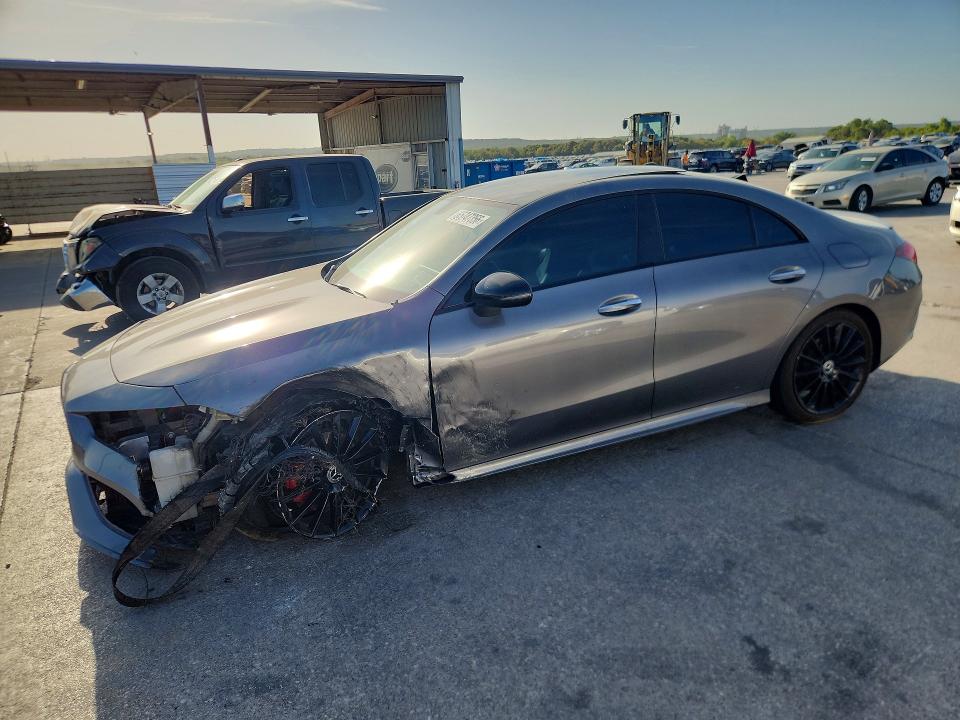 2021 Mercedes-benz Cla მანქანა იყიდება აუქციონზე, vin: W1K5J4GB8MN229977, აუქციონის ნომერი: 65747356