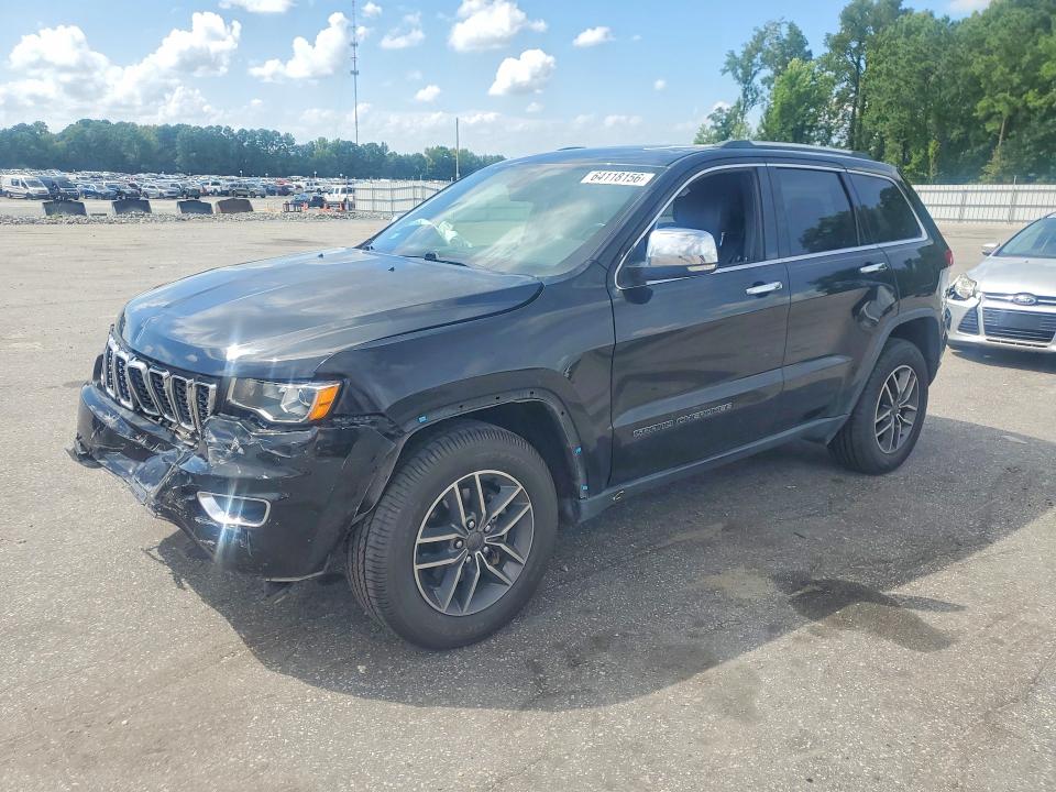 64118156 :رقم المزاد ، 1C4RJFBG7LC194126 vin ، 2020 Jeep Grand Cherokee مزاد بيع
