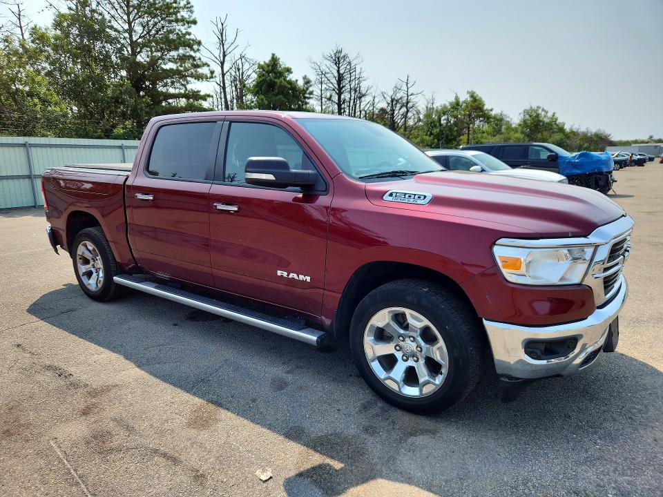 2019 Ram 1500 მანქანა იყიდება აუქციონზე, vin: 1C6SRFFT5KN800079, აუქციონის ნომერი: 64127466