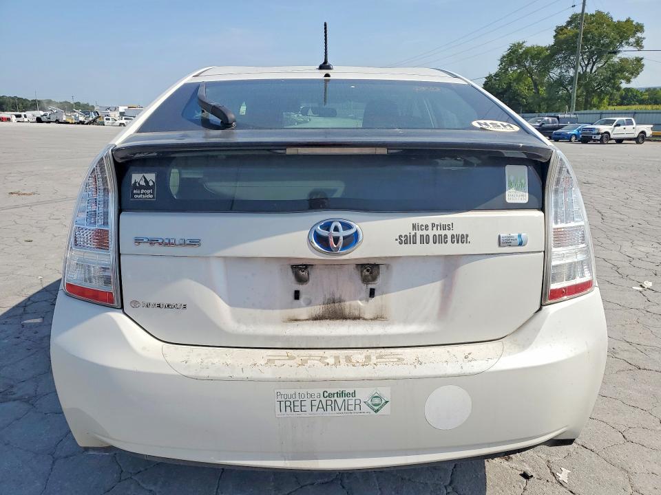 Aukcja sprzedaży 2010 Toyota Prius, vin: JTDKN3DU2A0006537, numer aukcji: 65213796