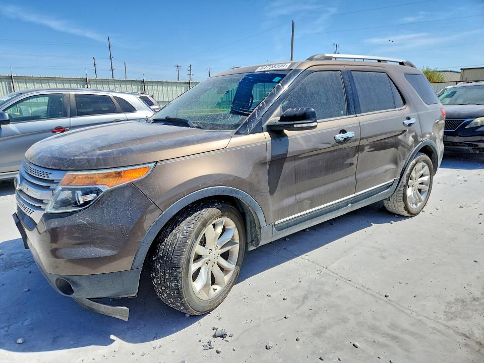 2015 Ford Explorer მანქანა იყიდება აუქციონზე, vin: 1FM5K7D80FGB10048, აუქციონის ნომერი: 64798206
