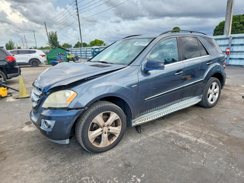 2010 Mercedes-benz Ml მანქანა იყიდება აუქციონზე, vin: 4JGBB2FB8AA616530, აუქციონის ნომერი: 66584486