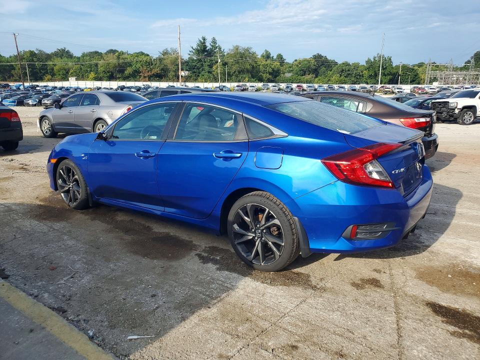 Продажа на аукционе авто 2020 Honda Civic, vin: 19XFC2F86LE030416, номер лота: 66586626