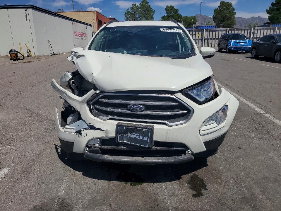 Продажа на аукционе авто 2021 Ford Ecosport, vin: MAJ3S2GE7MC452123, номер лота: 64925546