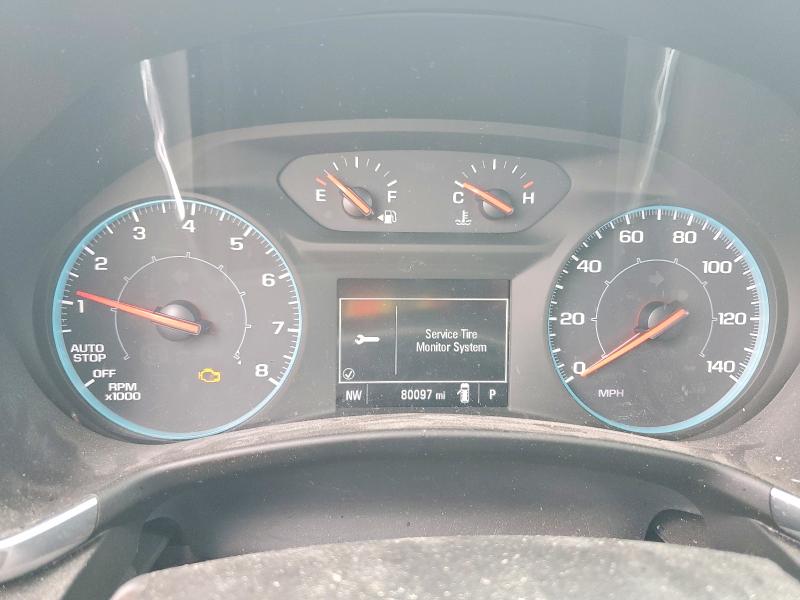 Продаж на аукціоні авто 2020 Chevrolet Equinox, vin: 3GNAXHEV5LS711832, номер лоту: 63154436