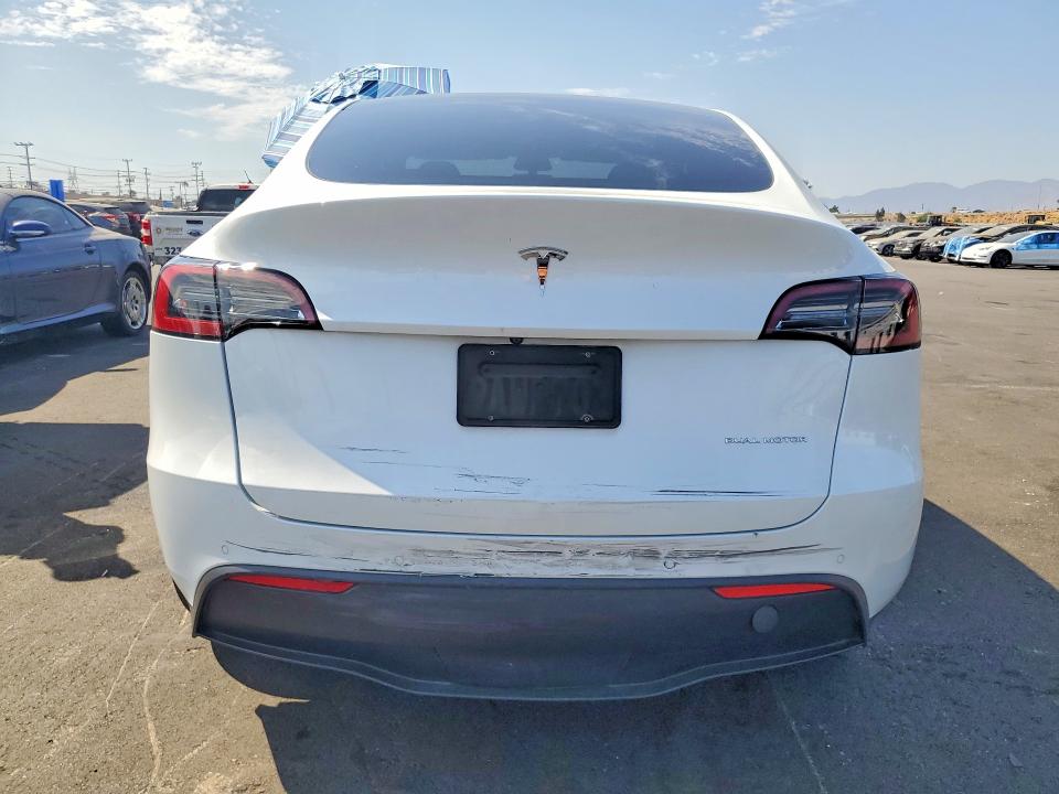 Aukcja sprzedaży 2022 Tesla Model Y, vin: 7SAYGDEE4NF409687, numer aukcji: 64365746