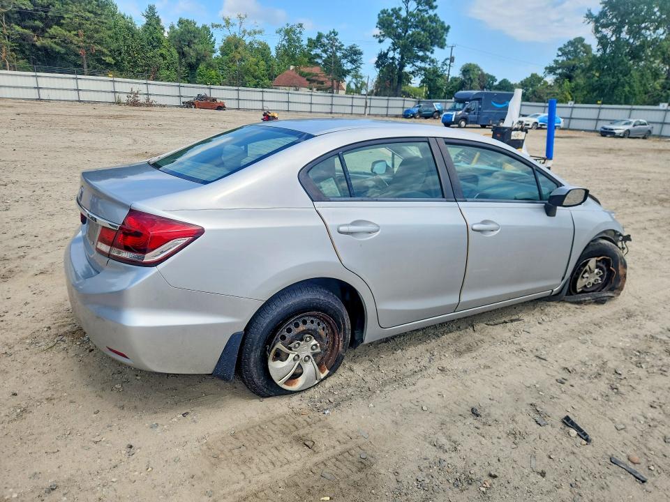 Aukcja sprzedaży 2013 Honda Civic, vin: 2HGFB2F55DH575846, numer aukcji: 66210456