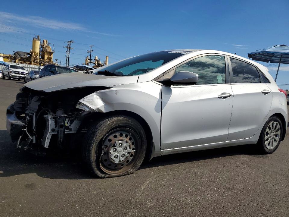 64499516 :رقم المزاد ، KMHD35LH0GU314978 vin ، 2016 Hyundai Elantra Gt مزاد بيع