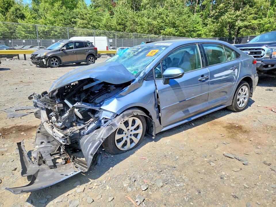 Auction sale of the 2021 Toyota Corolla, vin: 5YFEPMAE8MP164787, lot number: 66278726
