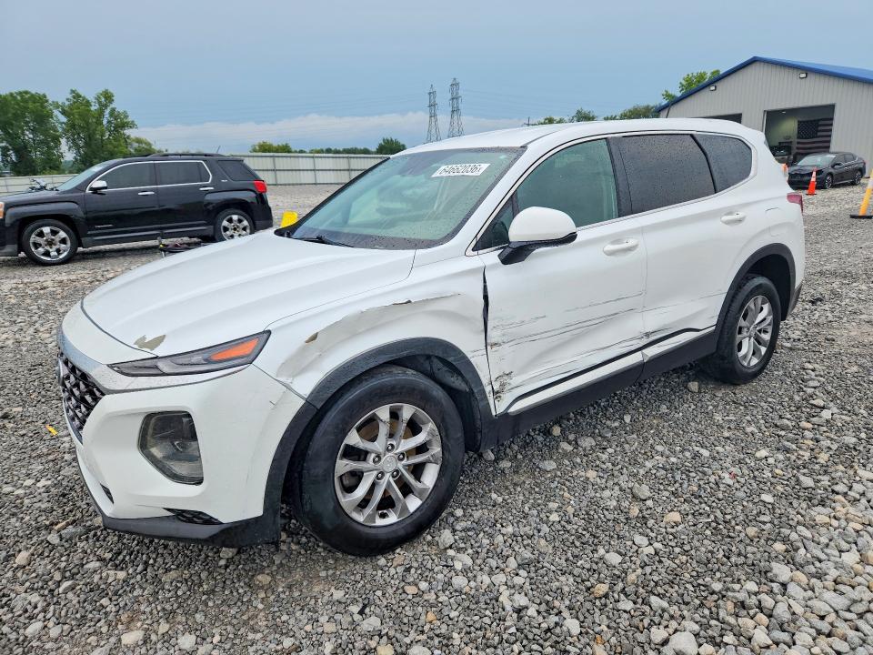 Aukcja sprzedaży 2019 Hyundai Santa Fe, vin: 5NMS23AD9KH072680, numer aukcji: 64662036