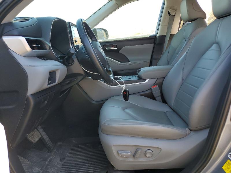 Продаж на аукціоні авто 2021 Toyota Highlander, vin: 5TDHBRCH3MS034794, номер лоту: 63710436