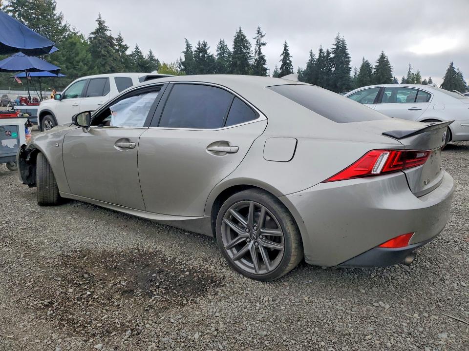Продаж на аукціоні авто 2015 Lexus Is, vin: JTHBF1D25F5052050, номер лоту: 66230316