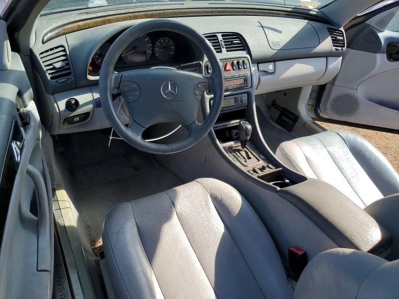 Продажа на аукционе авто 2001 Mercedes-benz Clk, vin: WDBLK70GX1T056443, номер лота: 64768966