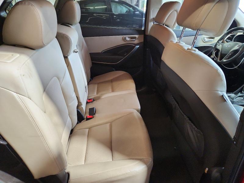 2018 Hyundai Santa Fe მანქანა იყიდება აუქციონზე, vin: KM8SNDHF0JU262102, აუქციონის ნომერი: 64013546