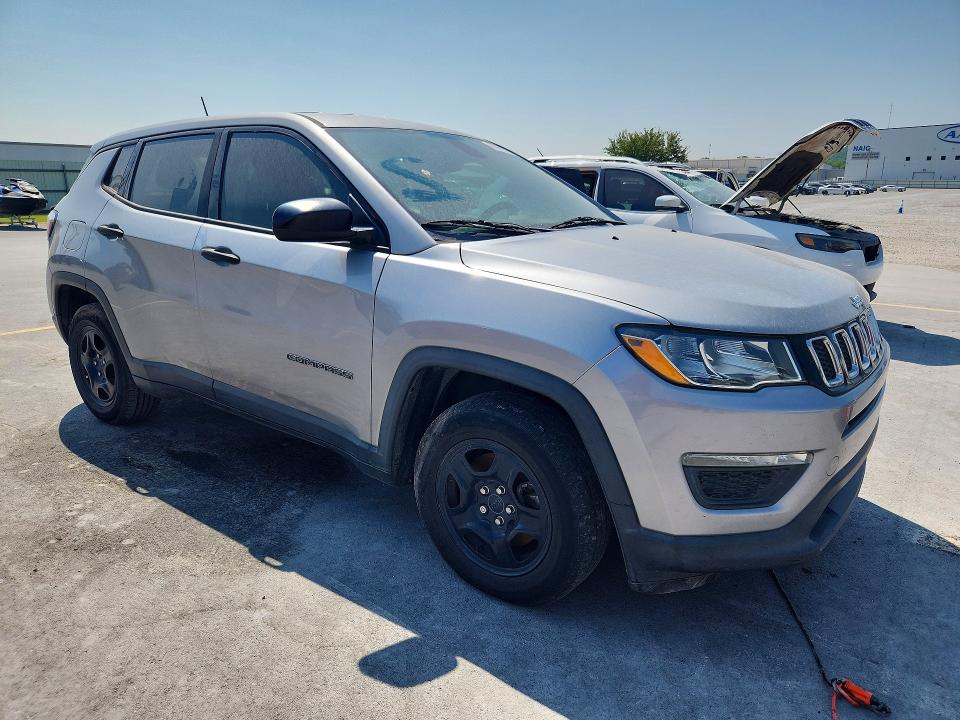 Продажа на аукционе авто 2019 Jeep Compass, vin: 3C4NJCABXKT699681, номер лота: 63823386