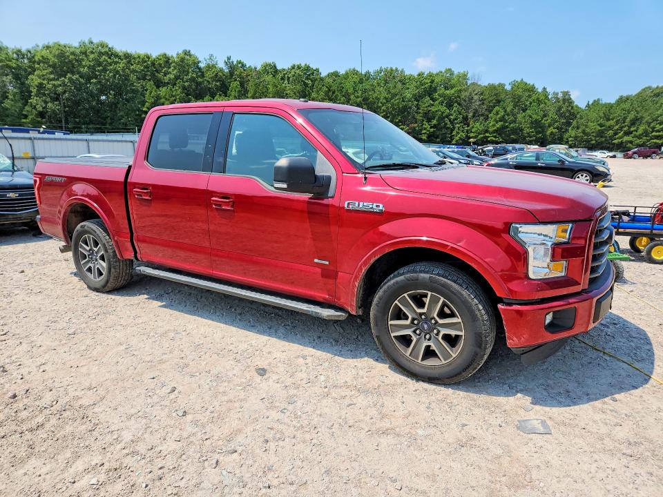 64741846 :رقم المزاد ، 1FTEW1CG4GFA51656 vin ، 2016 Ford F150 مزاد بيع