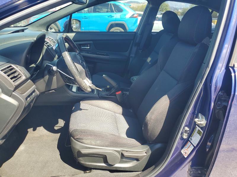 Продаж на аукціоні авто 2016 Subaru Wrx, vin: JF1VA1E69G9820921, номер лоту: 65457226