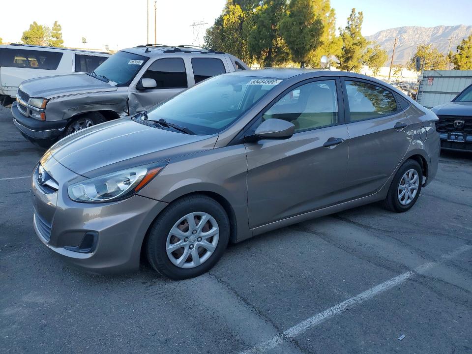 65484586 :رقم المزاد ، KMHCT4AEXCU057420 vin ، 2012 Hyundai Accent مزاد بيع