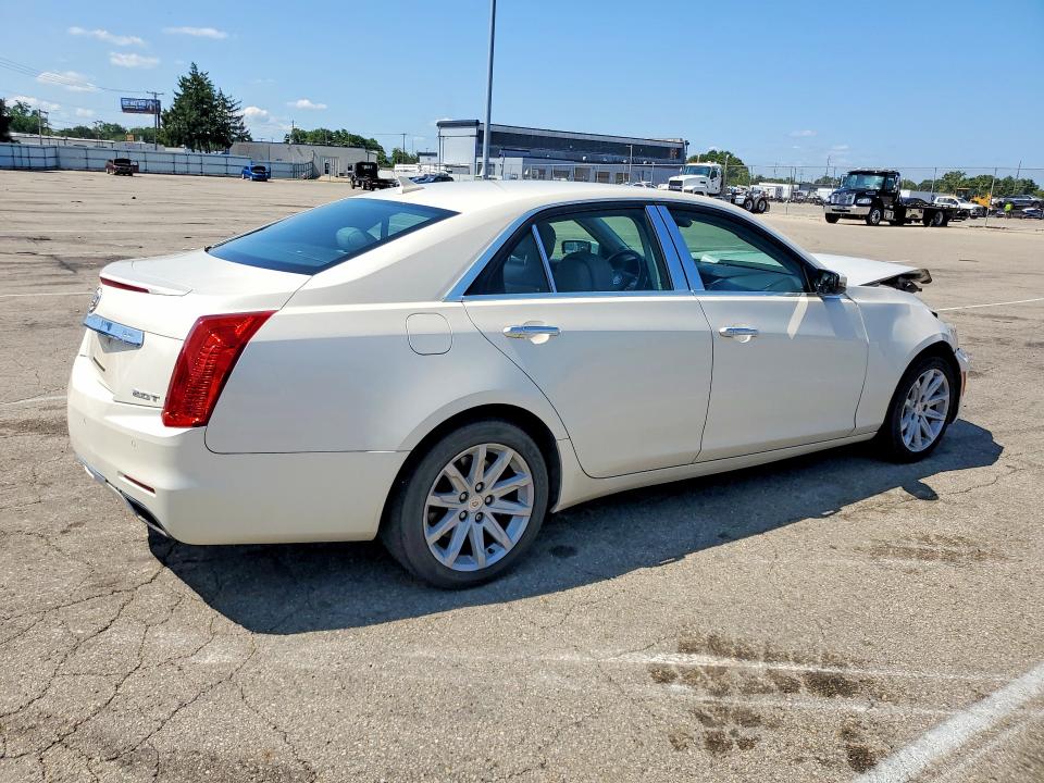 Продажа на аукционе авто 2014 Cadillac Cts, vin: 1G6AW5SX7E0125632, номер лота: 63570316