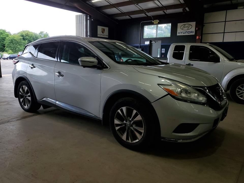 66563376 :رقم المزاد ، 5N1AZ2MH1HN101046 vin ، 2017 Nissan Murano مزاد بيع