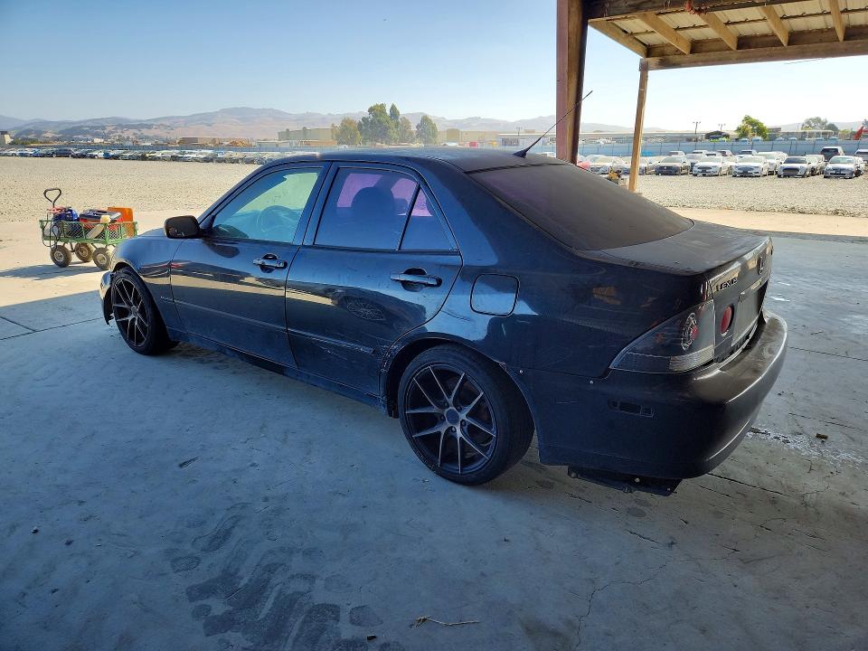 Aukcja sprzedaży 2001 Lexus Is, vin: JTHBD182910022720, numer aukcji: 64325326