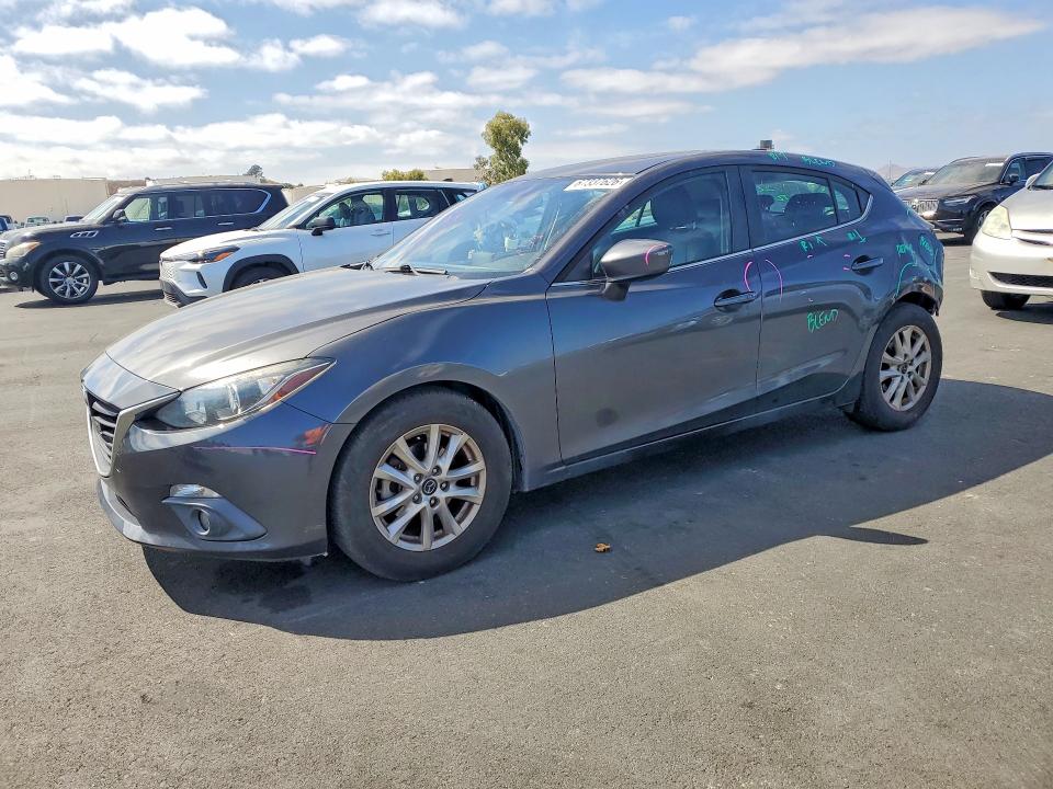 67337626 :رقم المزاد ، 3MZBM1N7XGM266512 vin ، 2016 Mazda 3 مزاد بيع