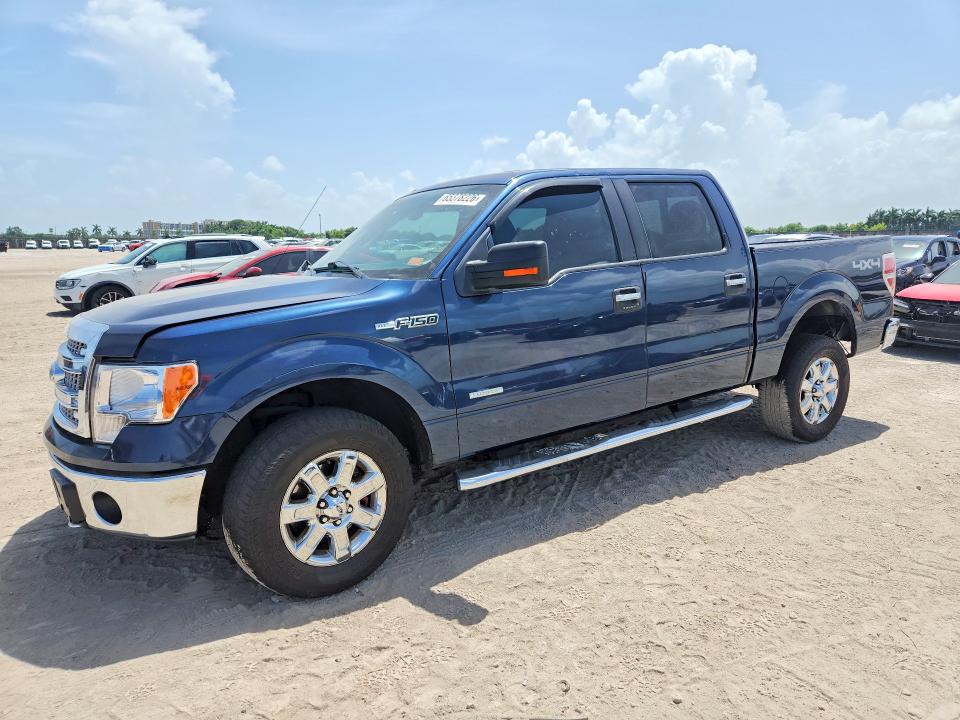 Продажа на аукционе авто 2014 Ford F150, vin: 1FTFW1ET6EKE83569, номер лота: 65378226
