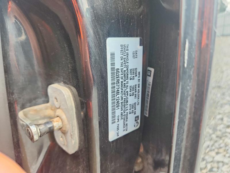 2008 Pontiac G8 მანქანა იყიდება აუქციონზე, vin: 6G2ER57748L124091, აუქციონის ნომერი: 64346626