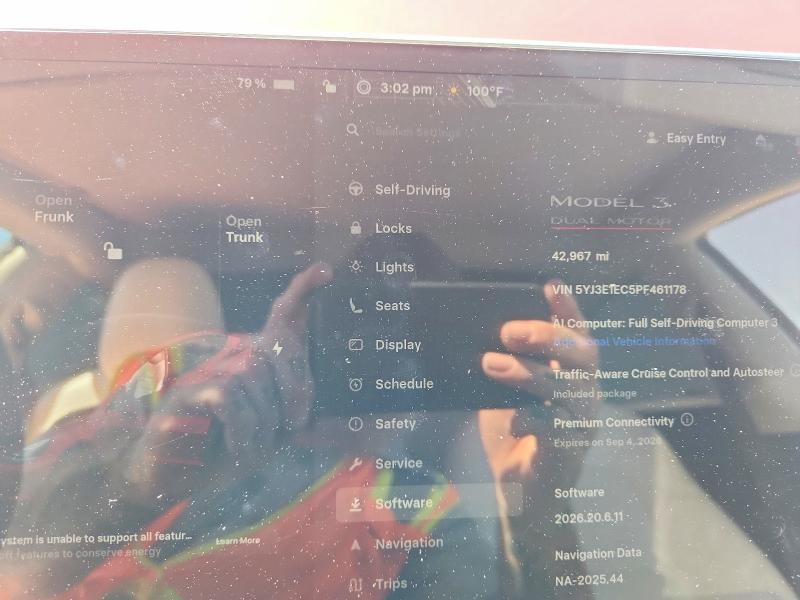 Aukcja sprzedaży 2023 Tesla Model 3, vin: 5YJ3E1EC5PF461178, numer aukcji: 64312036