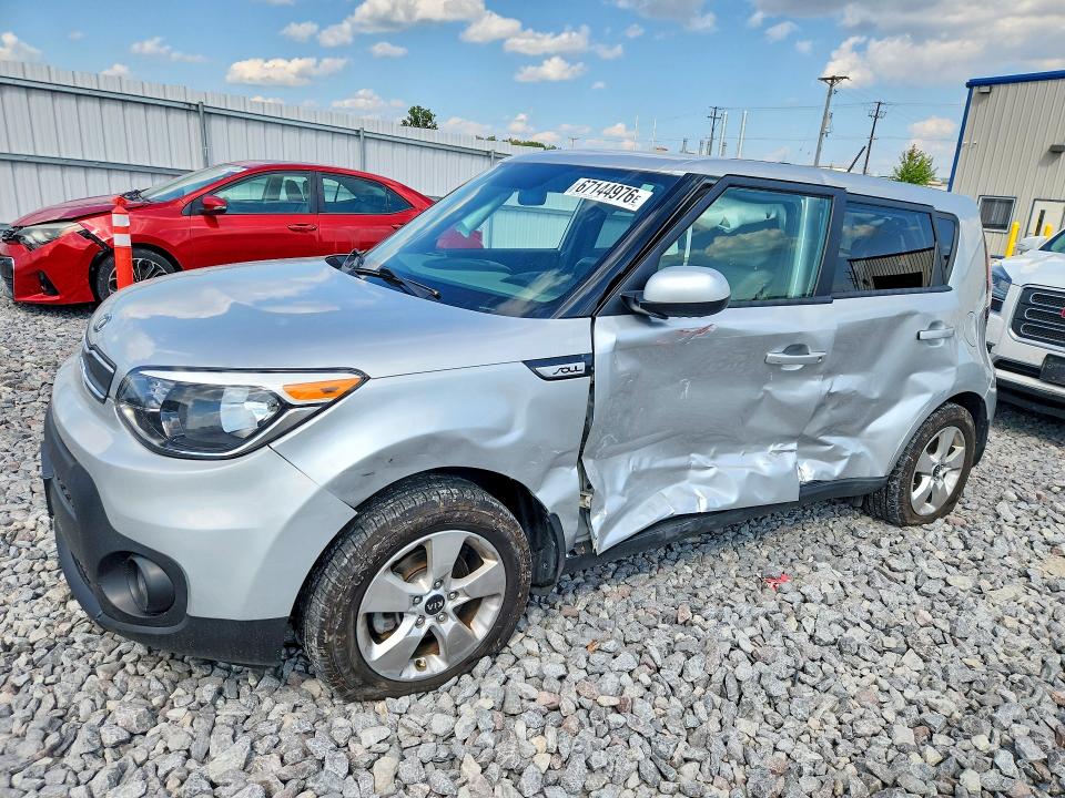 67144976 :رقم المزاد ، KNDJN2A25K7641740 vin ، 2019 Kia Soul مزاد بيع