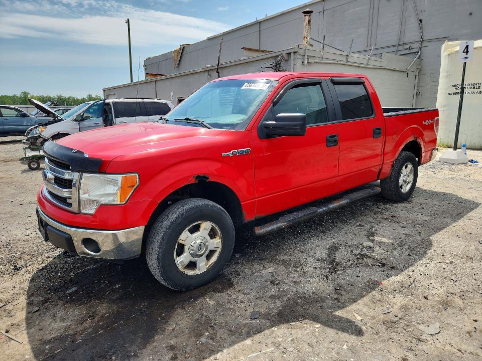 Auction sale of the 2014 Ford F150, vin: 1FTFW1EFXEFA85106, lot number: 65673496