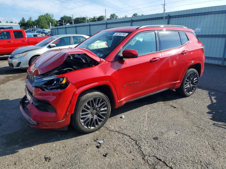 Продажа на аукционе авто 2022 Jeep Compass, vin: 3C4NJDCB7NT197850, номер лота: 64740746