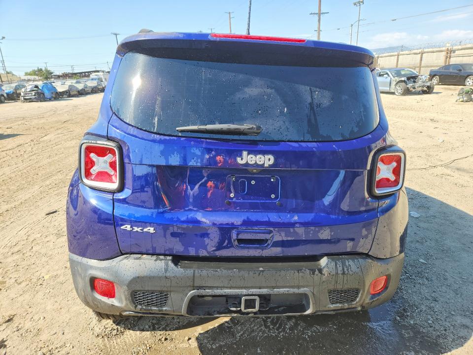 Aukcja sprzedaży 2021 Jeep Renegade, vin: ZACNJDBB4MPM70215, numer aukcji: 64301946