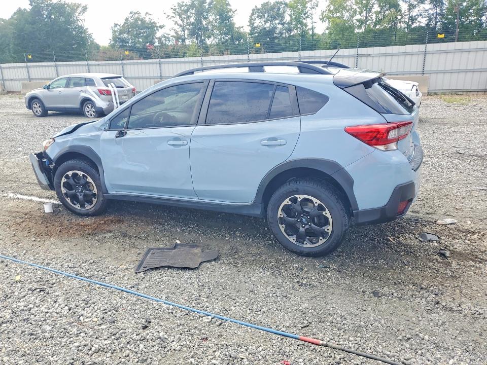 65450156 :رقم المزاد ، JF2GTABC5M8270093 vin ، 2021 Subaru Crosstrek مزاد بيع