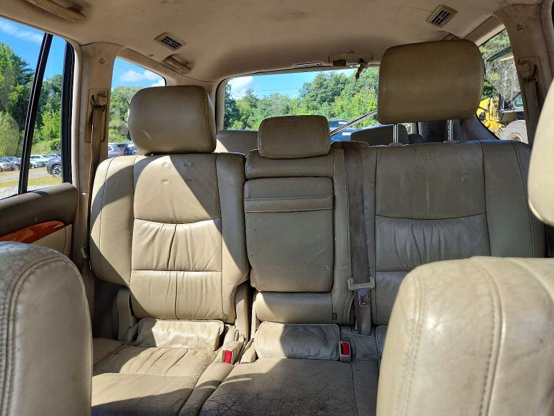 2003 Lexus Gx მანქანა იყიდება აუქციონზე, vin: JTJBT20XX30001862, აუქციონის ნომერი: 66775826
