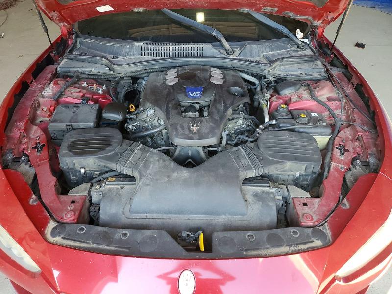 Продажа на аукционе авто 2015 Maserati Ghibli, vin: ZAM57RTA0F1146200, номер лота: 63639776