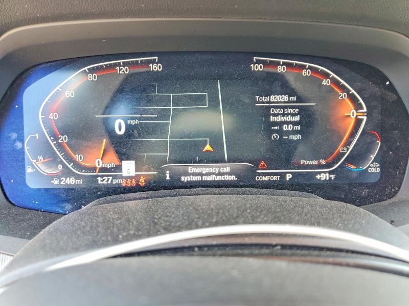 2023 Bmw X5 მანქანა იყიდება აუქციონზე, vin: 5UXCR6C06P9R80422, აუქციონის ნომერი: 64303166