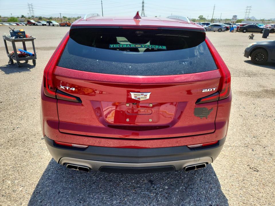 63821696 :رقم المزاد ، 1GYFZCR46KF169991 vin ، 2019 Cadillac Xt4 مزاد بيع